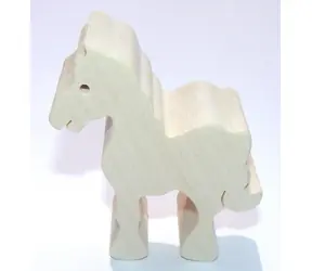 Fauna Dřevěné zvířátko kůň / od 3 let