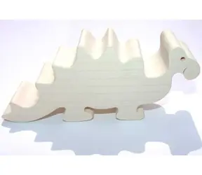 Fauna Dřevěné zvířátko Stegosaurus / od 3 let
