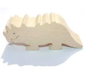 Fauna Dřevěné zvířátko Triceratops / od 3 let