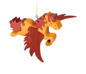 Fauna Dřevěný létající kůň na zavěšení