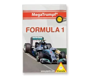 Piatnik Kvarteto Formule 1 / Počet hráčů: 3 / od 6 let