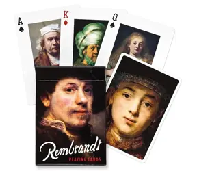 Piatnik Poker Rembrandt / Počet hráčů: 2-10 / Délka hry: 30-90 minut / od 12 let