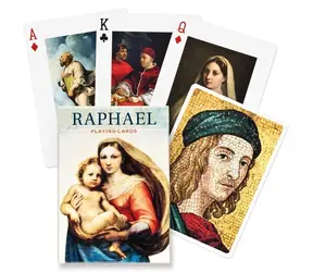 Piatnik Poker Raphael / Počet hráčů: 2-10 / Délka hry: 30-90 minut / od 12 let