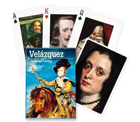 Piatnik Poker Velasquez / Počet hráčů: 2-10 / Délka hry: 30-90 minut / od 12 let