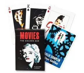 Piatnik Poker - Movies The Golden Age / Počet hráčů: 2-10 / Délka hry: 30-90 minut / od 12 let