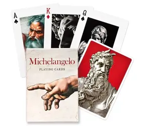 Piatnik Poker Michelangelo / Počet hráčů: 2-10 / Délka hry: 30-90 minut / od 12 let