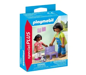 Playmobil® Special Plus 71881 Zručné řemeslnice / Počet dílků: 7 / od 4 let