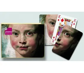 Piatnik Kanasta Rubens-Clara Serena 220449 ++ / Počet hráčů: 2-6 / Délka hry: 30-60 minut / od 8 let