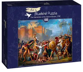 BLUEBIRD Puzzle Zásah Sabinek / 1000 dílků / od 14 let