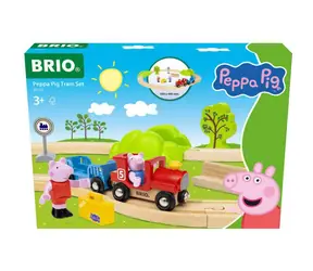 BRIO 36123 Vlaková sada Prasátko Peppa / od 3 let