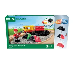 BRIO 36130 Vlaková sada s měnícími se drahokamy / od 3 let