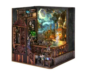 2Kids Toys 3D dřevěná skládačka miniatura domečku Kouzelná komnata