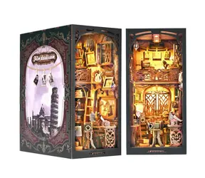 2Kids Toys 3D skládačka Zarážka na knihy Miniatura domečku Doupě fotografa