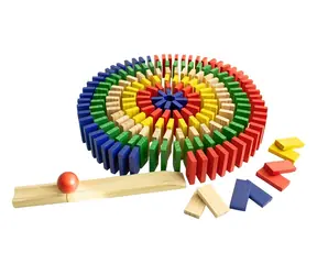 2Kids Toys Domino barevné 400 dílků