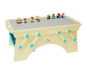 2Kids Toys Hrací stůl pro stavebnici