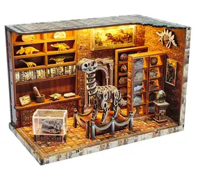 2Kids Toys Miniatura domečku Dinosauří výzkumný ústav