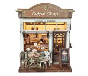 2Kids Toys Miniatura domečku Obchod s kavárnou