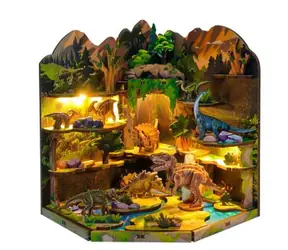 2Kids Toys Miniatura domečku Tajná lesní říše