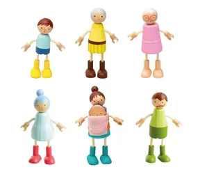 2Kids Toys Panenky do domečku Rodina
