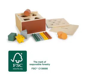 small foot Montessori multifunkční vhazování