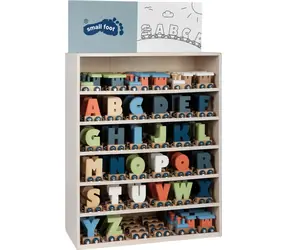 small foot Polární vláček abeceda 1 ks