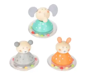 small foot Točíčí pastelové zvířátko 1 ks
