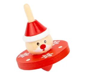 small foot Vánoční káča 1 ks Mikuláš
