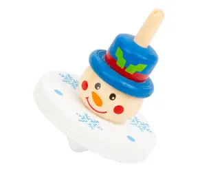 small foot Vánoční káča 1 ks Sněhulák