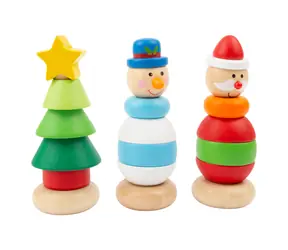 small foot Vánoční nasazovací figurka 1 ks
