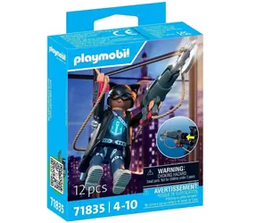 Playmobil® PLAYMO-FRIENDS 71835 Hrdina Stín / Počet dílků: 12 / od 4 let