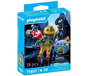 Playmobil® PLAYMO-FRIENDS 71837 Hrdina Robot / Počet dílků: 18 / od 4 let