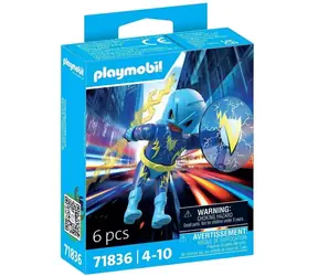 Playmobil® PLAYMO-FRIENDS 71836 Hrdina Blesk / Počet dílků: 6 / od 4 let