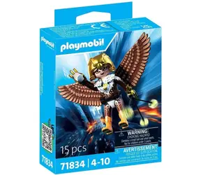 Playmobil® PLAYMO-FRIENDS 71834 Hrdinka s křídly / Počet dílků: 15 / od 4 let