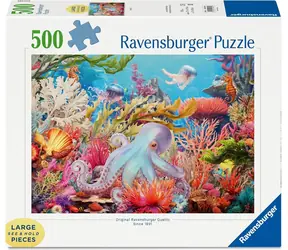 Ravensburger 120018407 Puzzle Korálový ráj / 500 dílků / od 12 let 