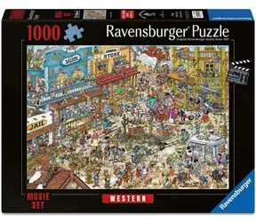 Ravensburger 120018940 Puzzle Ray Nicholson’s Filmset 1 / 1000 dílků / od 14 let