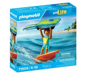 Playmobil® My Life 71909 Wingsurfer / Počet dílků: 9 / od 4 let