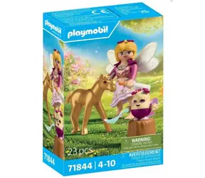 Playmobil® Magic 71844 Zlaté hříbě jednorožce s vílou / Počet dílků: 23 / od 4 let