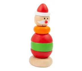 Small Foot Vánoční nasazovací figurka 1 ks Mikuláš
