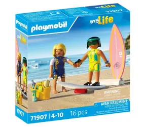 Playmobil® My Life 71907 Škola surfování / Počet dílků: 16 / od 4 let