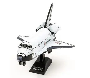 Metal Earth 3D Puzzle Atlantis Space Shuttle / 63 dílků / od 14 let