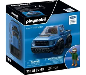 Playmobil® PLAYMO-FRIENDS 71858 X Ford F-150 Raptor / Počet dílků: 26 / od 5 let