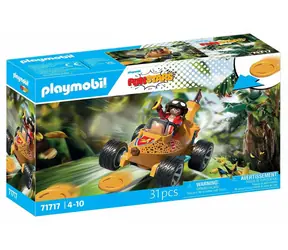 Playmobil® PLAYMO-FRIENDS 71717 Racing: Závoďák Banán / Počet dílků: 31 / od 4 let