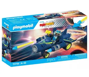 Playmobil® PLAYMO-FRIENDS 71719 Závoďák Vesmírný tryskáč / Počet dílků: 31 / od 4 let