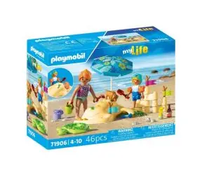 Playmobil® My Life 71906 Rodinná zábava na pláži / Počet dílků: 46 / od 4 let