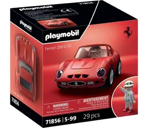 Playmobil® PLAYMO-FRIENDS 71856 X Ferrari 250 GTO / Počet dílků: 29 / od 5 let