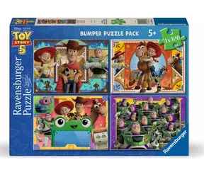 Ravensburger 120042839 Puzzle Toy Story: Příběh hraček / 4x42 dílků / od 4 let 