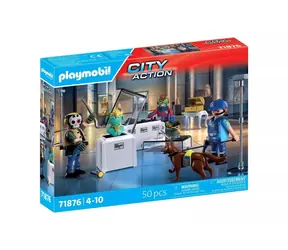 Playmobil® City Action 71876 Loupež diamantů / Počet dílků: 50 / od 4 let