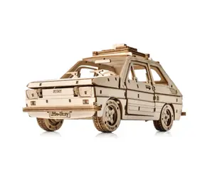 Little Story 3D dřevěná skládačka FSO Fiat 126p