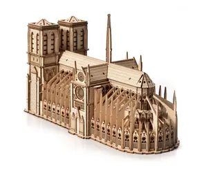 Little Story 3D dřevěná skládačka Katedrála Notre-Dame