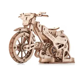 Little Story 3D dřevěná skládačka Speedway Bike